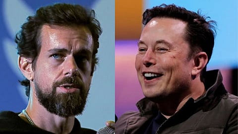 Elon Musk Jack Dorsey
