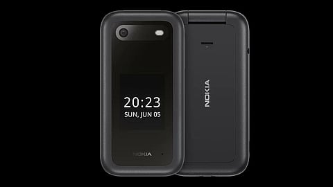 nokia 2660 flip phone launched in india with 4g lte features specifications price 