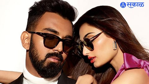 KL Rahul And Athiya Shetty 
