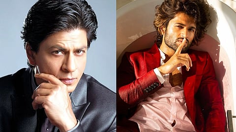 Shahrukh Khan is not last superstar, i am coming,liger actor vijay deverakonda pepares to snatch shahrukh king title.