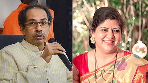 Udhav Thackeray and Sharmila Thackeray