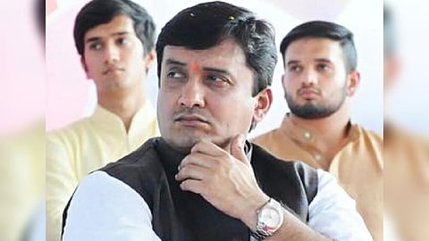 MP Dhananjay Mahadik 