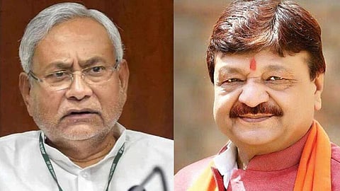 Kailash Vijayvargiya and Nitish Kumar News