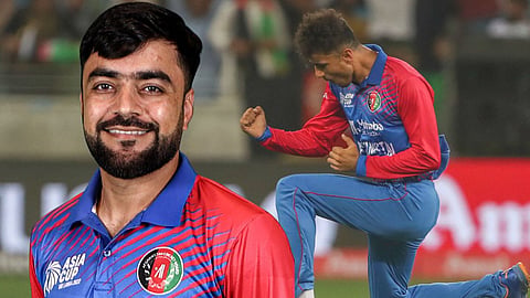 Asia Cup BAN vs AFG Rashid Khan  Mujeeb Ur Rahman Shine Afghanistan Restrict Bangladesh In 127 Runs 