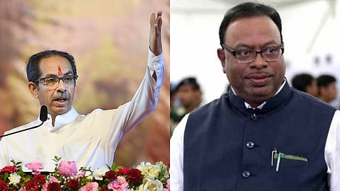 Uddhav Thackeray and Chandarashekhar Bawankule 