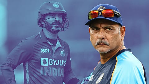Dinesh Karthik Says Ravi Shastri Not Much Have Tolerance for Failure