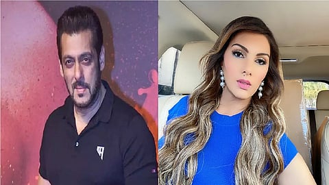 Salman Khan And Somy Ali 