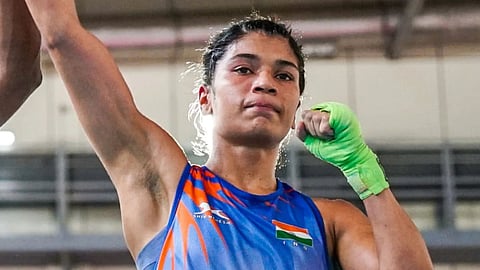 Nikhat Zareen