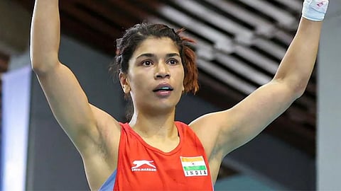 Amit Panghal nikhat Zareen Reached Final In Boxing Commonwealth Games 2022 
