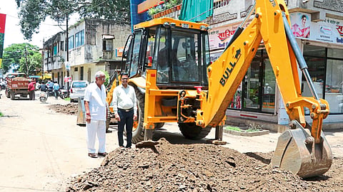 Road construction
