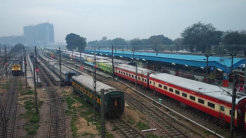 railways recruitment 2022 railway minister ashwini vaishnaw in rajya sabha on jobs in indian railway  