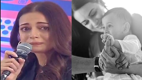 Dia Mirza Recalls life threatening experience during her delivery