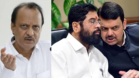 Ajit Pawar  Eknath Shinde  Devendra Fadnavis