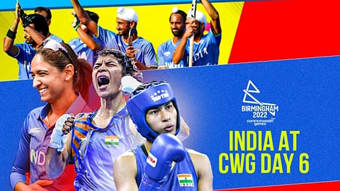 commonwealth games 2022 day 6 live 