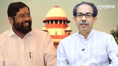 hearing on maharashtra power struggle  shivsena supreme court constitution bench Uddhav Thackeray vs Eknath shinde  