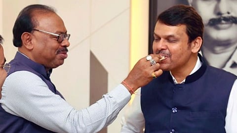 Chandrashekhar Bawankule 
 Devendra Fadnavis