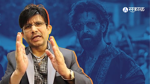 KRK And Hrithik Roshan 