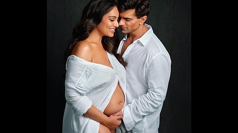 Bipasha Basu and Karan Singh Grover announce pregnancy: shared baby bump photo and sai Our baby will join us soon and add to our glee