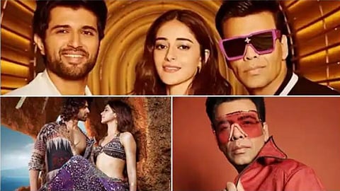 Karan Johar to release Ananya Pandey and Vijay Deverakonda starrer Liger A day before in south than hindi
