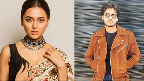Tejasswi Prakash Debut In Marathi Movie with Abhinay Berde