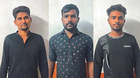 Sarjeel Syed, Ishtiyak Ali, Salim alias Salya criminals arrested