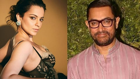 Kangana Ranaut claims all the negativity around ‘Laal Singh Chaddha’ is curated by Aamir Khan himself
