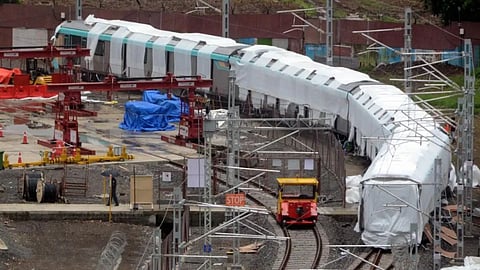 Mumbai Metro: पर्यावरणवाद्यांचा विरोध असताना आज मेट्रो 3 ची होणार ट्रायल 