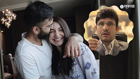 krk tweet on virat kohli depression captions this is the result of marrying heroine anushka sharma 