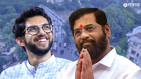Maharashtra Politics positive approch of shiv sainik to aditya thackeray cm eknath shinde 