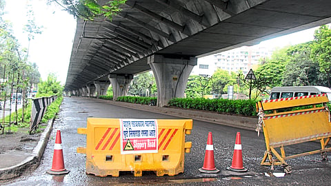road closed