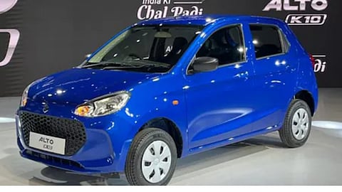 Maruti Suzuki Alto K10 launched in india check price features specifications  