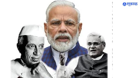 politics history Destroying Nehru during 