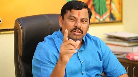 BJP MLA T Raja Singh