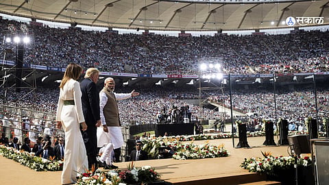 India spent 38 lakhs on Trump Fisrt India tour In india 