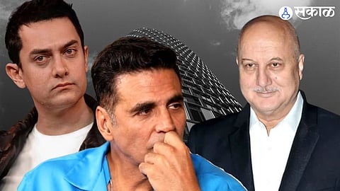 Aamir Khan, Akshay Kumar And Anupam Kher