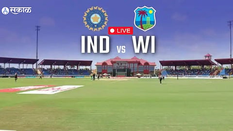 
india vs westindies 2nd t20 live broadcast dd sports ready cricket live broadcast ind vs wi series check details esakal kgm00