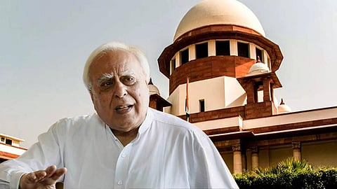 rajysabha mp advocate kapil sibbal on supreme court independence  