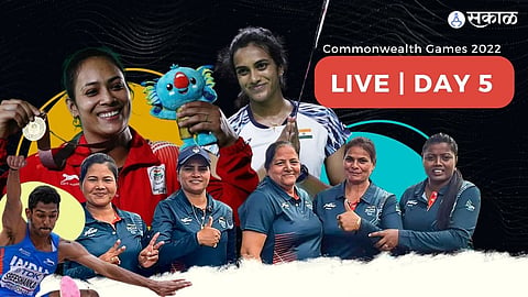 Commonwealth Games 2022 Day 5 Live Update India Schedule Medal Tally