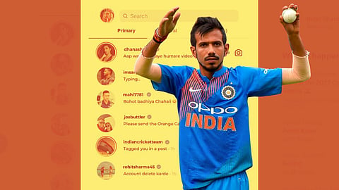 Yuzvendra Chahal Instagram Account Hacked By Rajasthan Royals