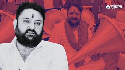 bjp political leader Mohit Kamboj controversy history 