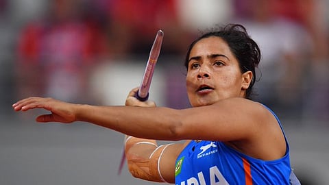 Annu Rani won bronze medal in Javelin Commonwealth Games 2022