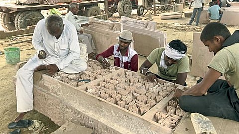 Ayodhaya Ram Mandir Forty percent of Ram Mandir work is complete pm narendra modi