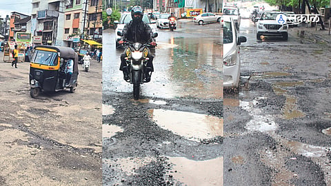 Potholes latest news