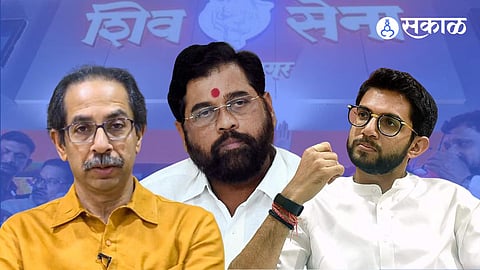 CM Ekanth Shinde , Thackeray family uddhav thackeray Aditya thackeray mumbai