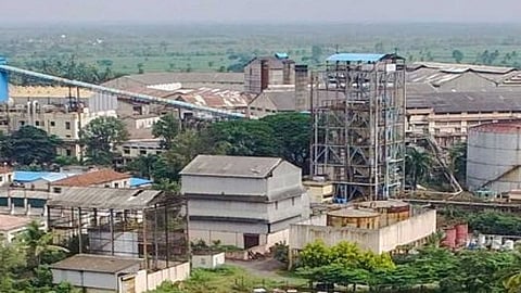 Krishna Cooperative Sugar Factory