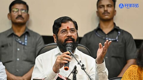 CM Eknath Shinde
