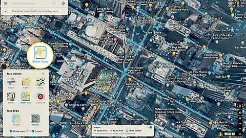 Google Street View
