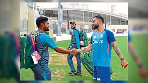IND VS PAK Cricket Match