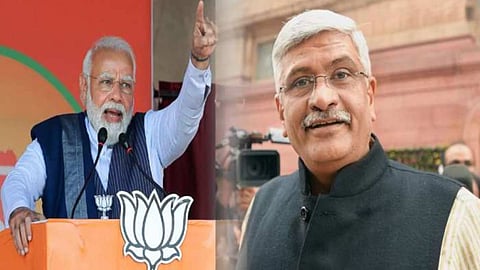 Narendra Modi Gajendra Shekhawat
