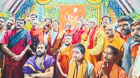 saptashrungi Devi temple wani